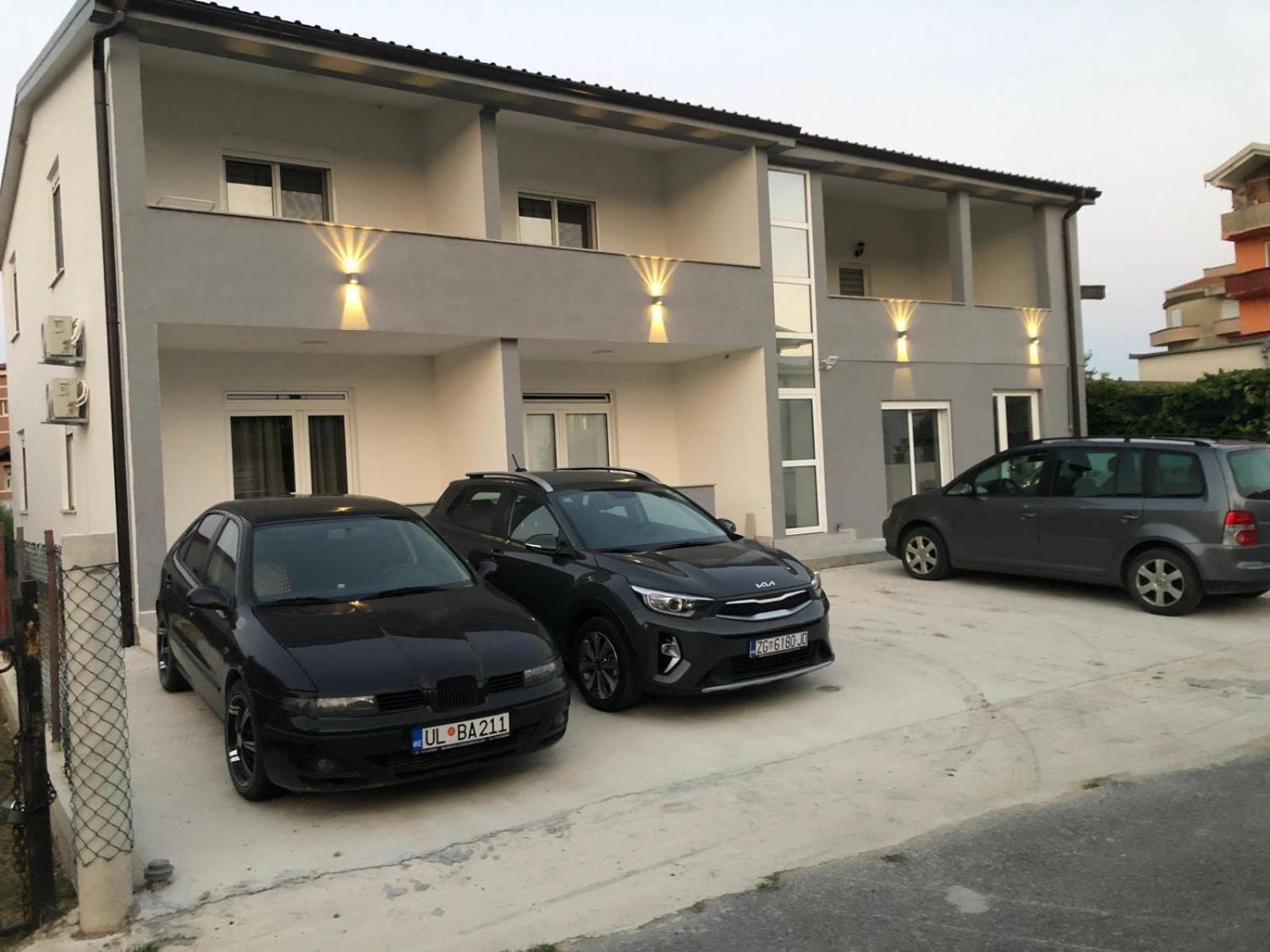 Adla Apartmani Ulcinj Exteriér fotografie